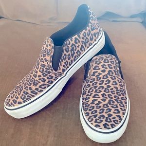 Vans Cheetah Print Shoes